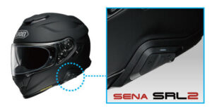 NEOTEC パワフル IIヘルメット＋SENA SRL2インカム セット