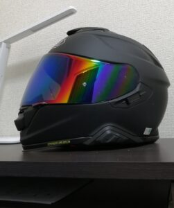 T's ティーズ CWR-F2 PINLOCK シールド 安っぽ ミラー
