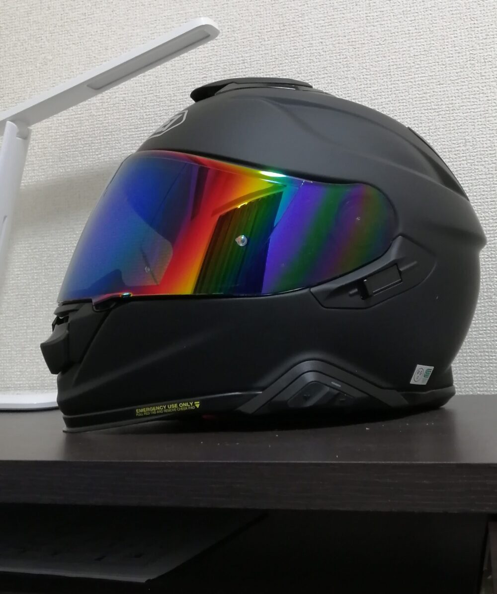 ショーエイ　SHOEI アライ　新品取り外し　シールド　　　GT-Air