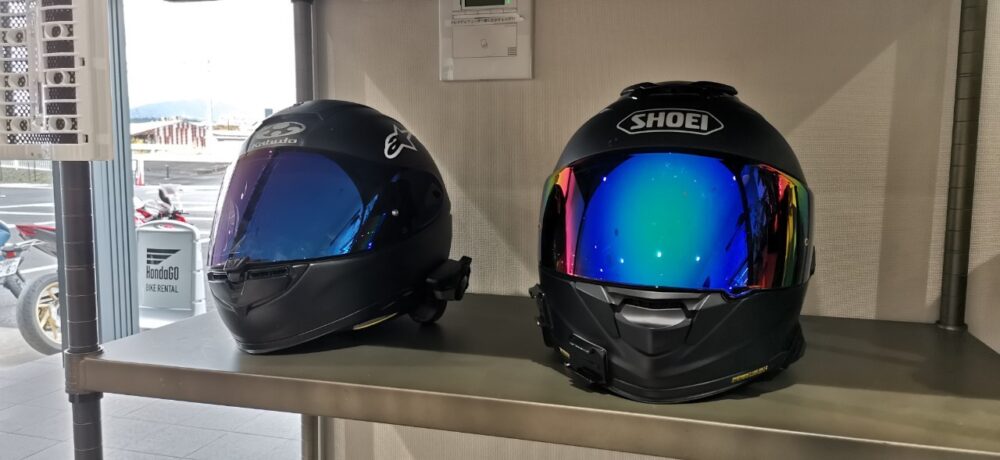 SHOEIのフルフェイス6種をランキングで比較！【重量、サイズ、価格